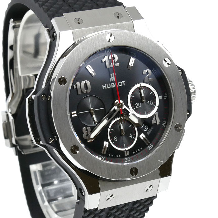 HUBLOT ウブロ ビッグバン スチール 腕時計 自動巻き 301.SX.130.RX メンズ【中古】