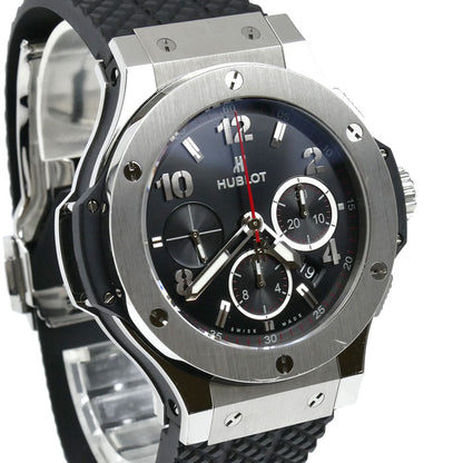 HUBLOT ウブロ ビッグバン スチール 腕時計 自動巻き 301.SX.130.RX メンズ【中古】