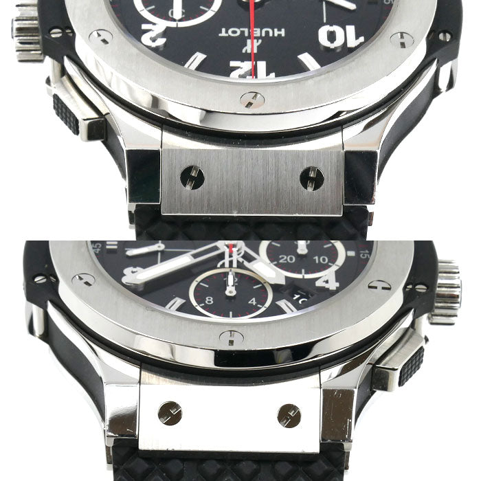 HUBLOT ウブロ ビッグバン スチール 腕時計 自動巻き 301.SX.130.RX メンズ【中古】