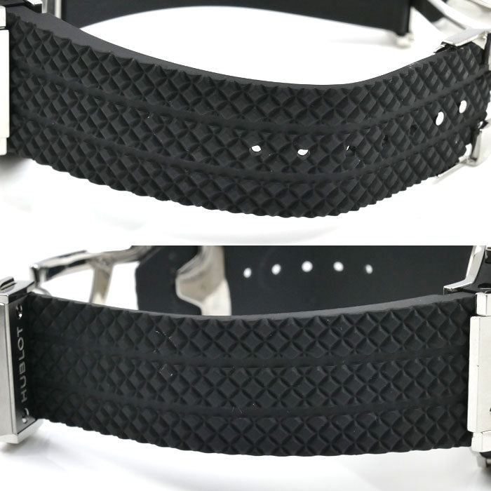 HUBLOT ウブロ ビッグバン スチール 腕時計 自動巻き 301.SX.130.RX メンズ【中古】