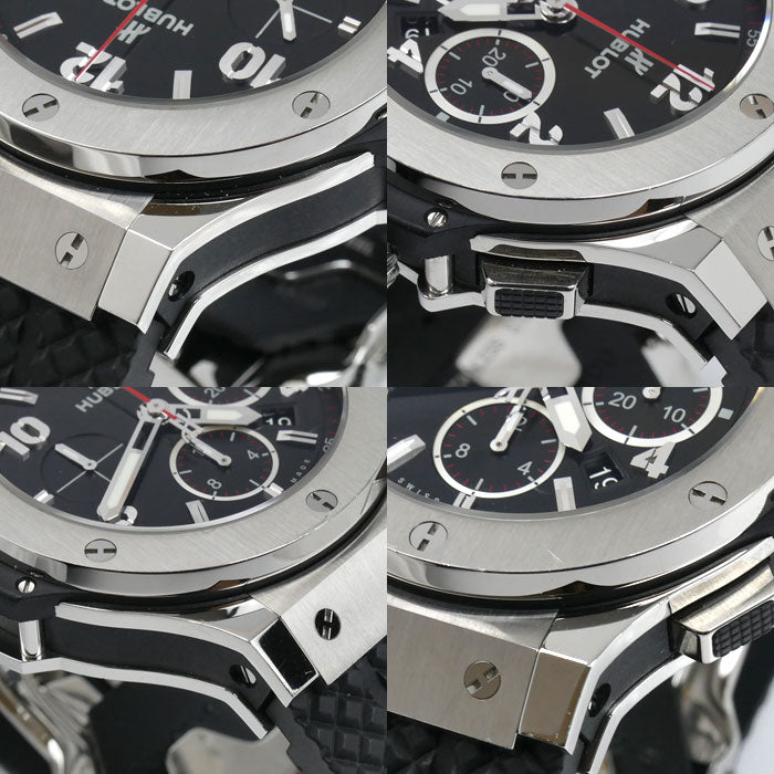 HUBLOT ウブロ ビッグバン スチール 腕時計 自動巻き 301.SX.130.RX メンズ【中古】