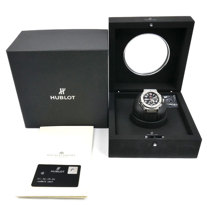 HUBLOT ウブロ ビッグバン スチール 腕時計 自動巻き 301.SX.130.RX メンズ【中古】