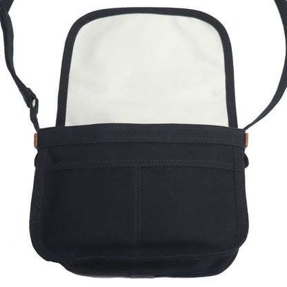 PORTER ポーター NAKED ショルダーバッグ S ショルダーバッグ ネイビー 667-09473 ユニセックス【中古】【美品】