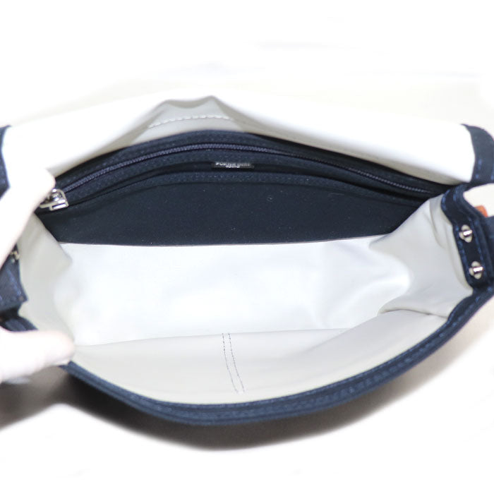 PORTER ポーター NAKED ショルダーバッグ S ショルダーバッグ ネイビー 667-09473 ユニセックス【中古】【美品】