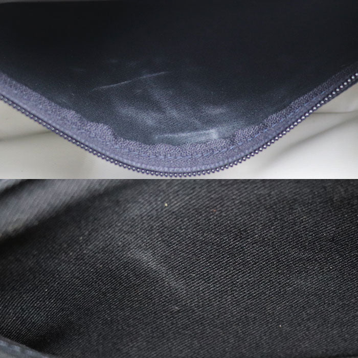 PORTER ポーター NAKED ショルダーバッグ S ショルダーバッグ ネイビー 667-09473 ユニセックス【中古】【美品】