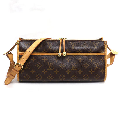 LOUIS VUITTON ルイ・ヴィトン ポパンクール ロン ショルダーバッグ モノグラム M40008 DU0015 レディース【中古】