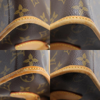 LOUIS VUITTON ルイ・ヴィトン ポパンクール ロン ショルダーバッグ モノグラム M40008 DU0015 レディース【中古】