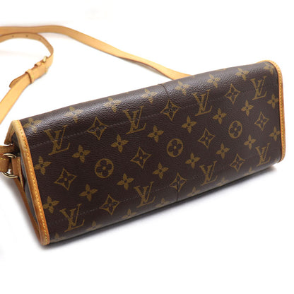 LOUIS VUITTON ルイ・ヴィトン ポパンクール ロン ショルダーバッグ モノグラム M40008 DU0015 レディース【中古】