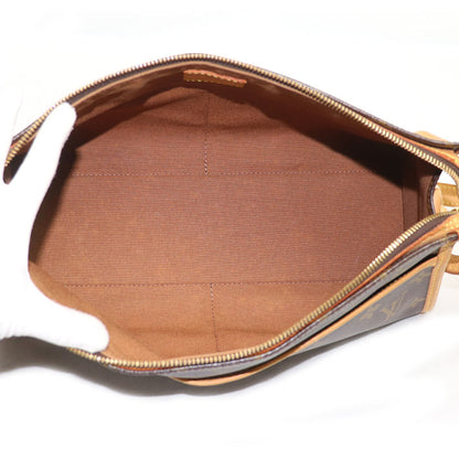 LOUIS VUITTON ルイ・ヴィトン ポパンクール ロン ショルダーバッグ モノグラム M40008 DU0015 レディース【中古】