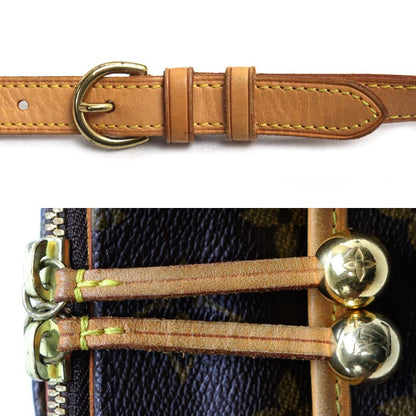 LOUIS VUITTON ルイ・ヴィトン ポパンクール ロン ショルダーバッグ モノグラム M40008 DU0015 レディース【中古】