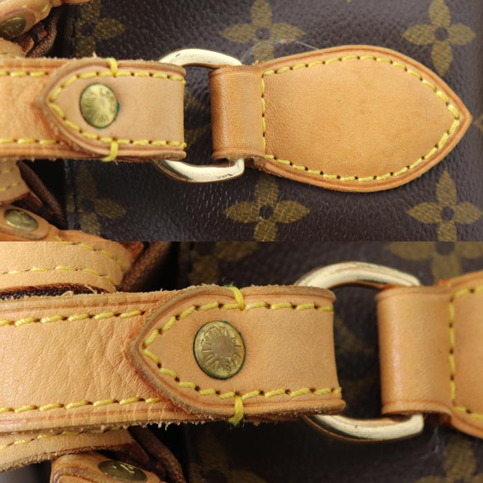 LOUIS VUITTON ルイ・ヴィトン ポパンクール ロン ショルダーバッグ モノグラム M40008 DU0015 レディース【中古】