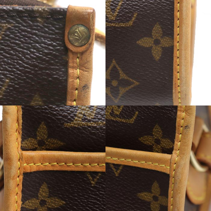 LOUIS VUITTON ルイ・ヴィトン ポパンクール ロン ショルダーバッグ モノグラム M40008 DU0015 レディース【中古】