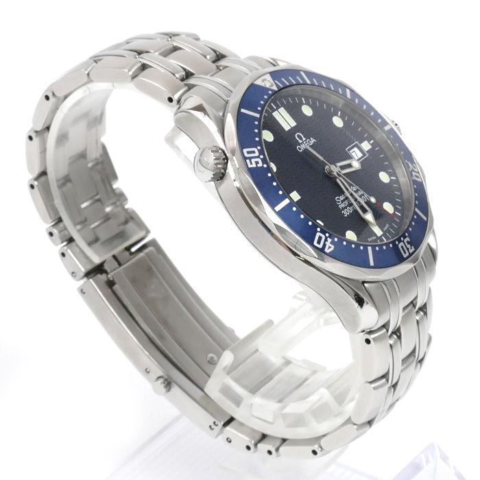 OMEGA オメガ シーマスター プロフェッショナル300 腕時計 電池式 2541.80 メンズ【中古】
