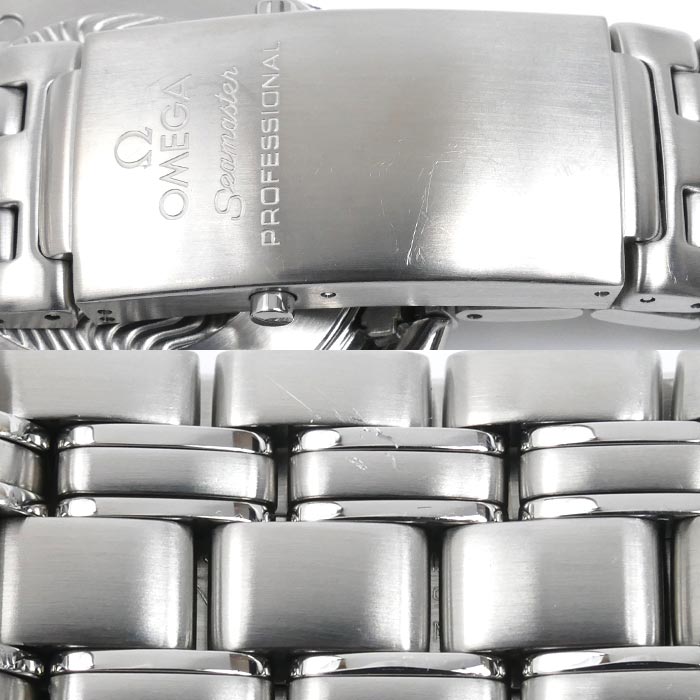 OMEGA オメガ シーマスター プロフェッショナル300 腕時計 電池式 2541.80 メンズ【中古】