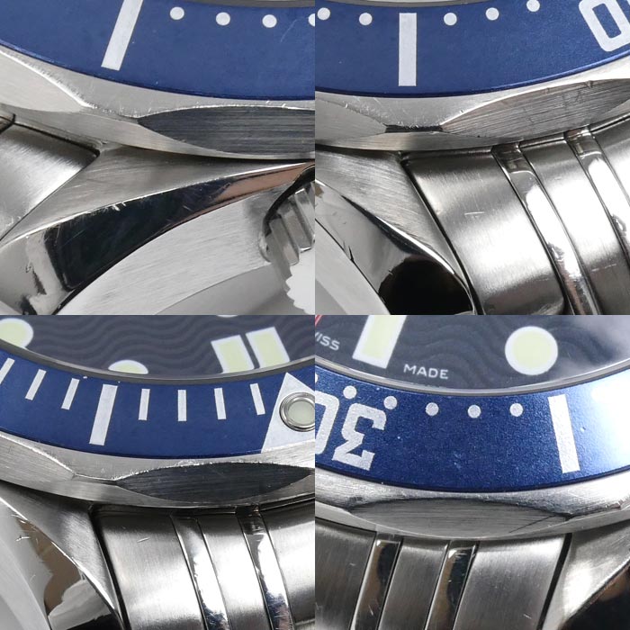 OMEGA オメガ シーマスター プロフェッショナル300 腕時計 電池式 2541.80 メンズ【中古】