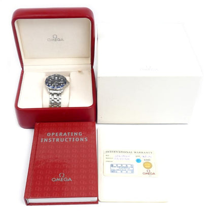 OMEGA オメガ シーマスター プロフェッショナル300 腕時計 電池式 2541.80 メンズ【中古】