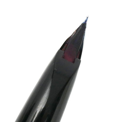 PILOT パイロット Elite 万年筆 シルバー/ブラック ペン先 18K 750 ユニセックス【中古】