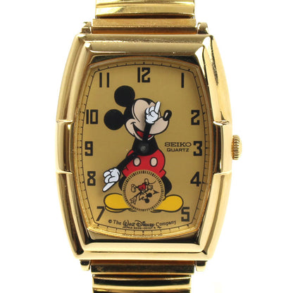 SEIKO セイコー ミッキーマウス 60周年 腕時計 電池式 SED002/2K03-5009 レディース【中古】【美品】
