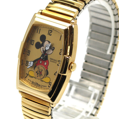 SEIKO セイコー ミッキーマウス 60周年 腕時計 電池式 SED002/2K03-5009 レディース【中古】【美品】