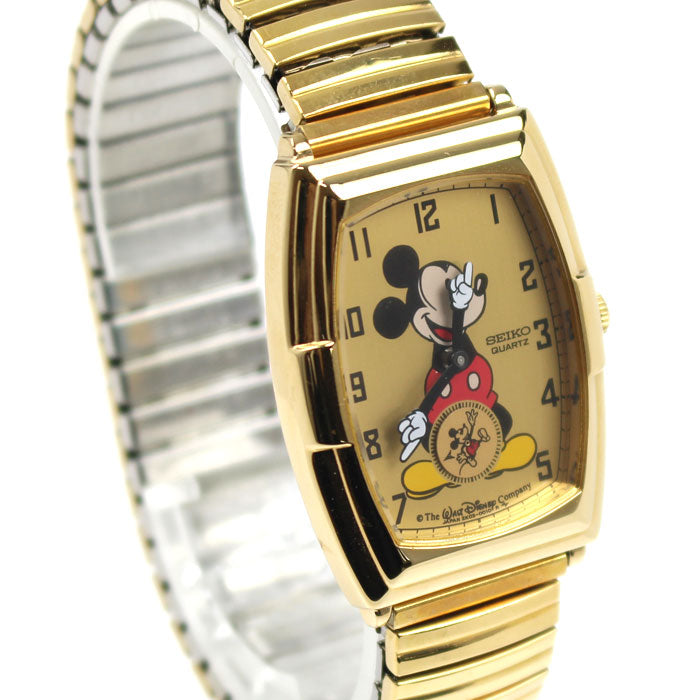 SEIKO セイコー ミッキーマウス 60周年 腕時計 電池式 SED002/2K03-5009 レディース【中古】【美品】