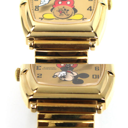 SEIKO セイコー ミッキーマウス 60周年 腕時計 電池式 SED002/2K03-5009 レディース【中古】【美品】