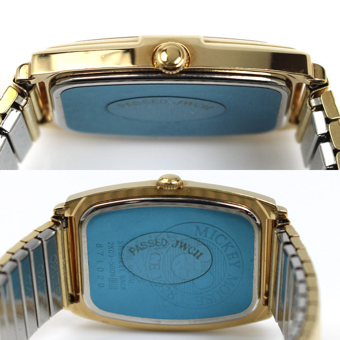 SEIKO セイコー ミッキーマウス 60周年 腕時計 電池式 SED002/2K03-5009 レディース【中古】【美品】