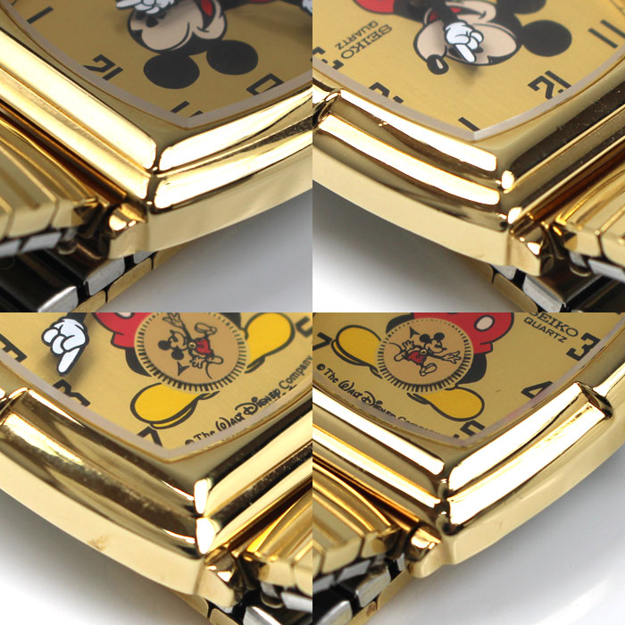 SEIKO セイコー ミッキーマウス 60周年 腕時計 電池式 SED002/2K03-5009 レディース【中古】【美品】