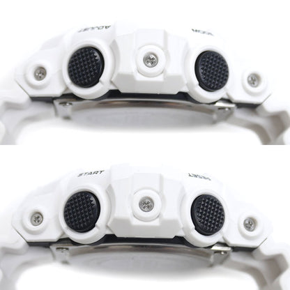 CASIO カシオ G-SHOCK 腕時計 電池式 ホワイト ブラック GA-700-7AJF メンズ【中古】【美品】