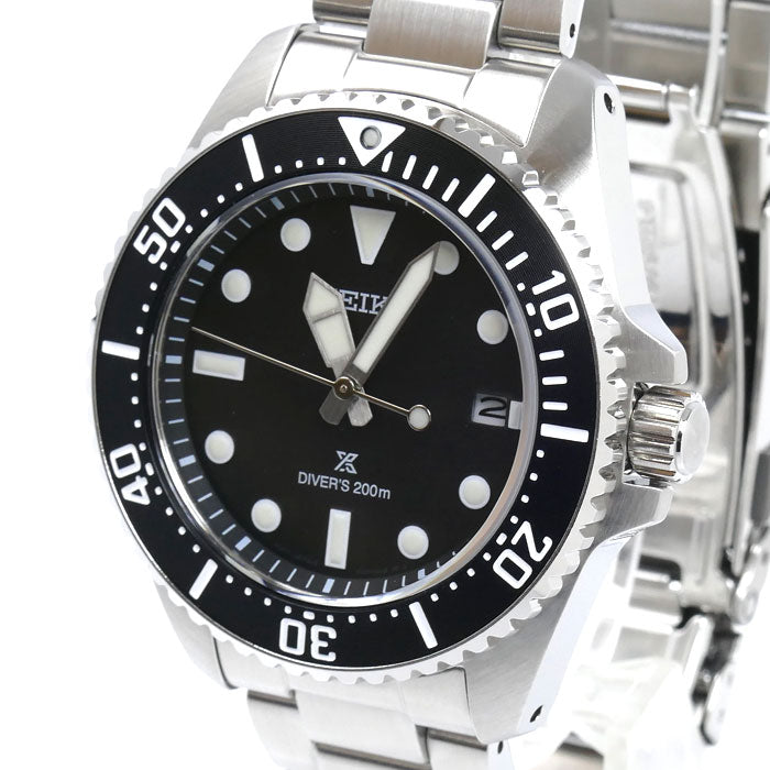 SEIKO セイコー プロスペックス Diver Scuba 腕時計 ソーラー SBDJ063/V157-00A0 メンズ【中古】【美品】