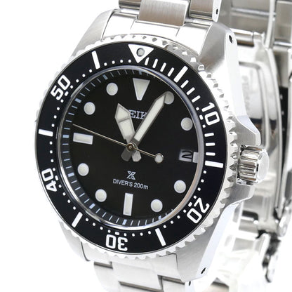 SEIKO セイコー プロスペックス Diver Scuba 腕時計 ソーラー SBDJ063/V157-00A0 メンズ【中古】【美品】