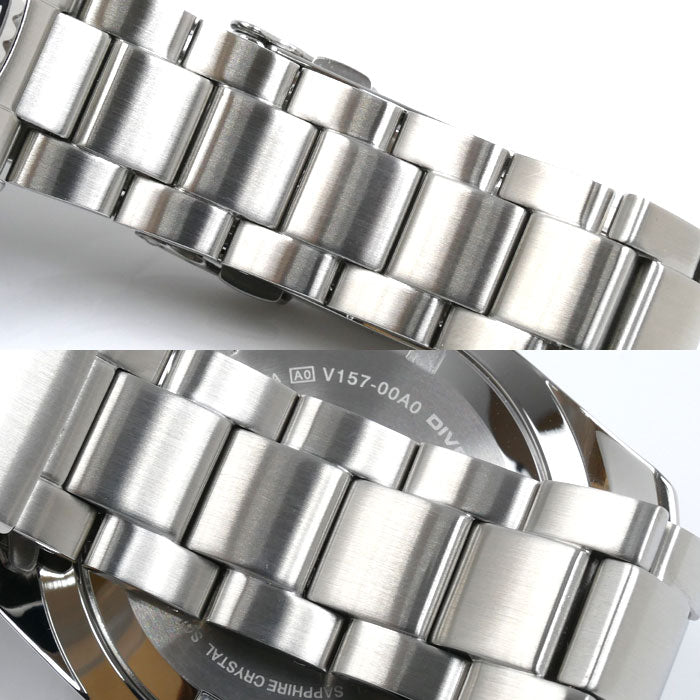 SEIKO セイコー プロスペックス Diver Scuba 腕時計 ソーラー SBDJ063/V157-00A0 メンズ【中古】【美品】