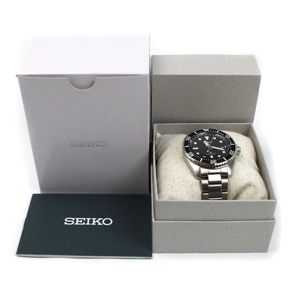SEIKO セイコー プロスペックス Diver Scuba 腕時計 ソーラー SBDJ063/V157-00A0 メンズ【中古】【美品】