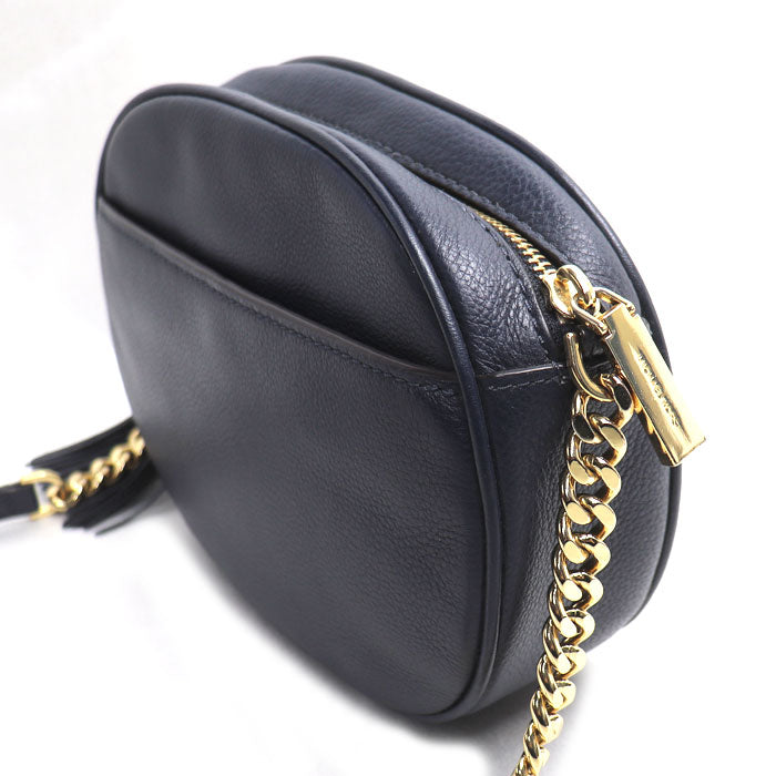 Michael Kors マイケルコース ショルダーバッグ ネイビー 30H6GGNM2L レディース【中古】