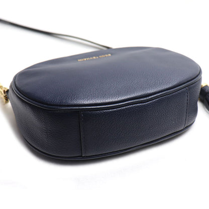 Michael Kors マイケルコース ショルダーバッグ ネイビー 30H6GGNM2L レディース【中古】