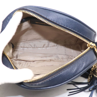 Michael Kors マイケルコース ショルダーバッグ ネイビー 30H6GGNM2L レディース【中古】