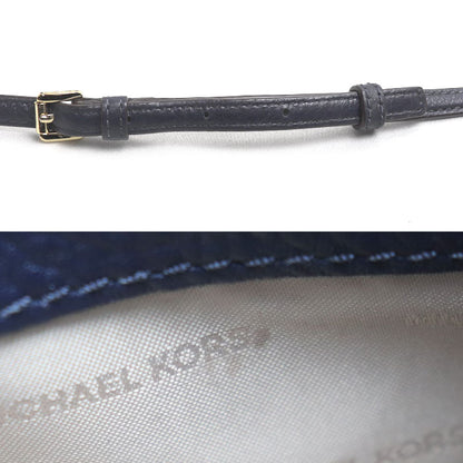 Michael Kors マイケルコース ショルダーバッグ ネイビー 30H6GGNM2L レディース【中古】