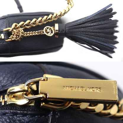 Michael Kors マイケルコース ショルダーバッグ ネイビー 30H6GGNM2L レディース【中古】