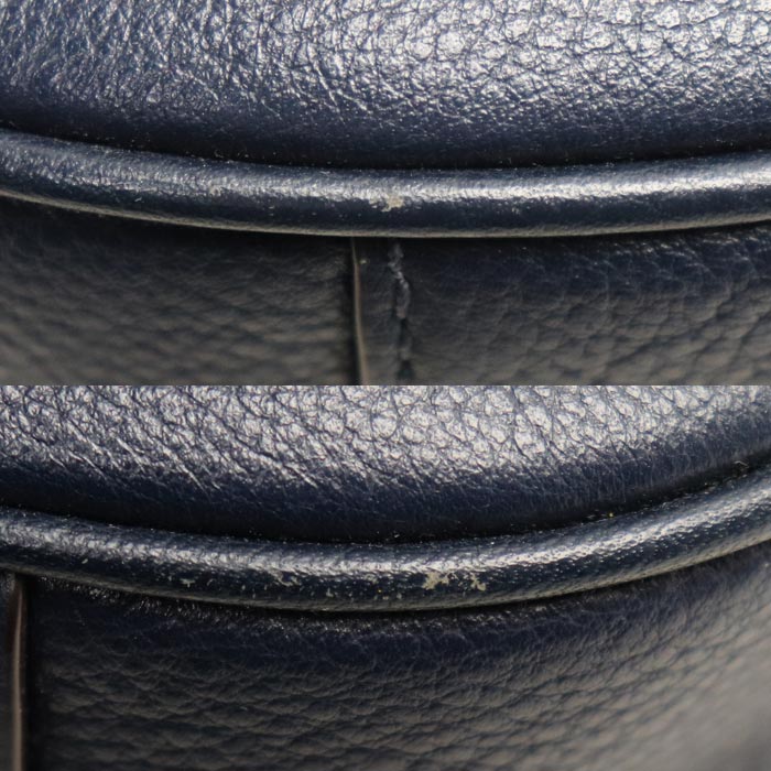 Michael Kors マイケルコース ショルダーバッグ ネイビー 30H6GGNM2L レディース【中古】