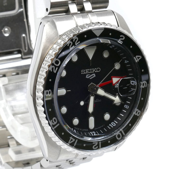 SEIKO セイコー ファイブスポーツ 腕時計 自動巻き SBSC001/4R34-00A0 メンズ【中古】【美品】