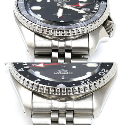 SEIKO セイコー ファイブスポーツ 腕時計 自動巻き SBSC001/4R34-00A0 メンズ【中古】【美品】