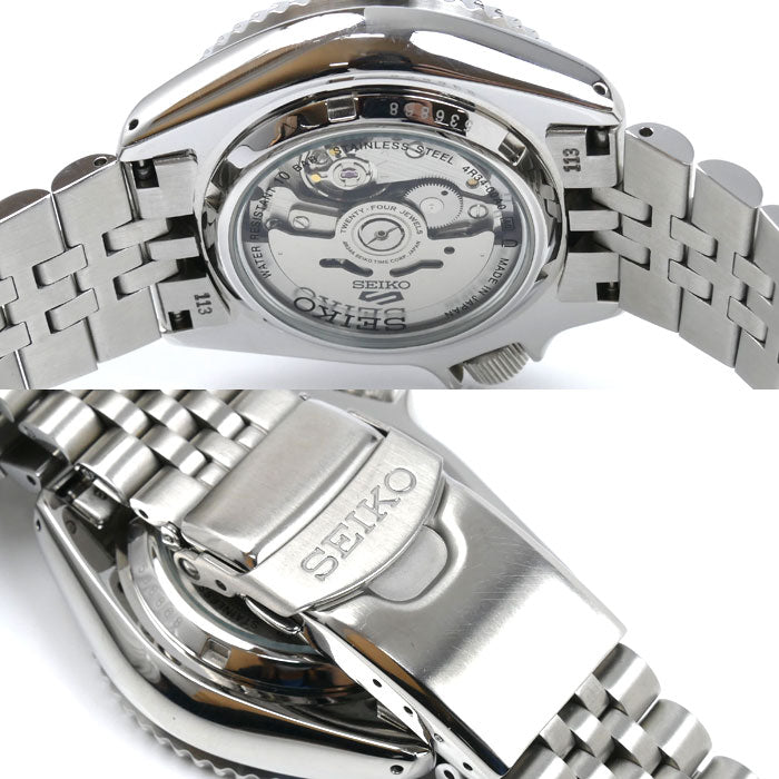 SEIKO セイコー ファイブスポーツ 腕時計 自動巻き SBSC001/4R34-00A0 メンズ【中古】【美品】