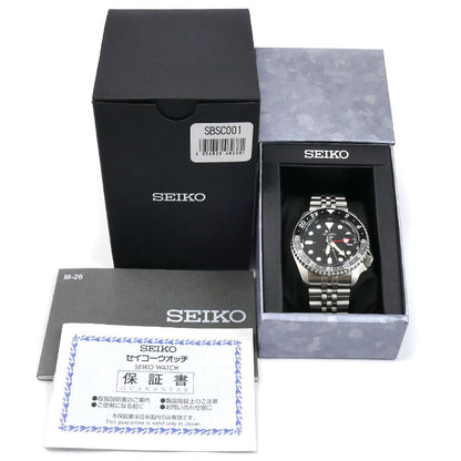 SEIKO セイコー ファイブスポーツ 腕時計 自動巻き SBSC001/4R34-00A0 メンズ【中古】【美品】