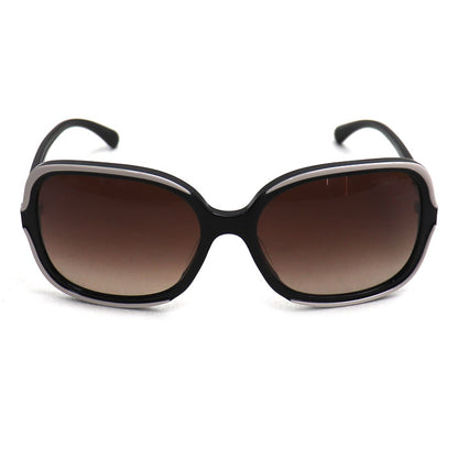 CHANEL シャネル サングラス ブラック グレー 5319-A C.1519/S5 58□17 135 3N【中古】
