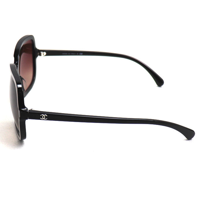CHANEL シャネル サングラス ブラック グレー 5319-A C.1519/S5 58□17 135 3N【中古】