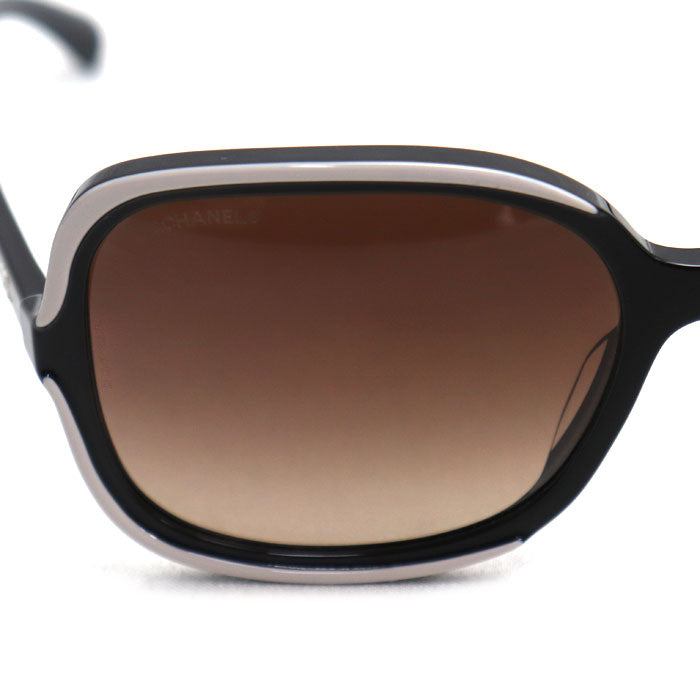 CHANEL シャネル サングラス ブラック グレー 5319-A C.1519/S5 58□17 135 3N【中古】