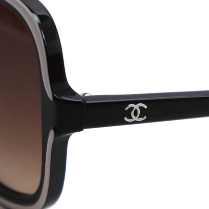 CHANEL シャネル サングラス ブラック グレー 5319-A C.1519/S5 58□17 135 3N【中古】