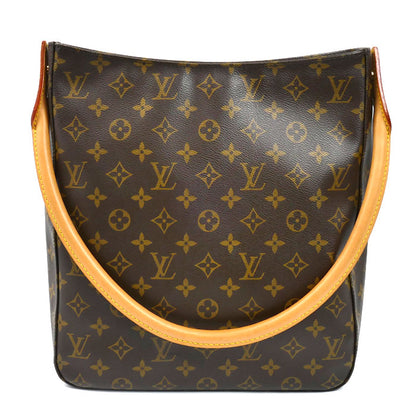 LOUIS VUITTON ルイ・ヴィトン ルーピングGM ショルダーバッグ モノグラム M51145 DU0025 レディース【中古】