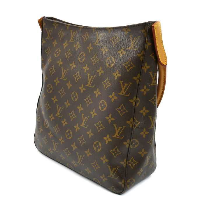 LOUIS VUITTON ルイ・ヴィトン ルーピングGM ショルダーバッグ モノグラム M51145 DU0025 レディース【中古】