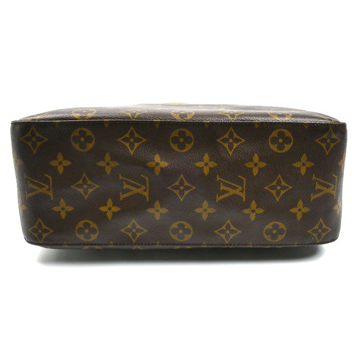 LOUIS VUITTON ルイ・ヴィトン ルーピングGM ショルダーバッグ モノグラム M51145 DU0025 レディース【中古】