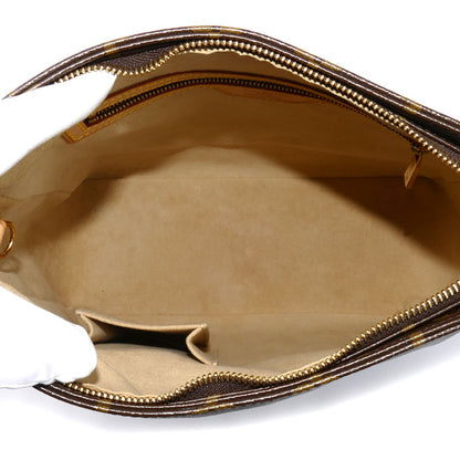 LOUIS VUITTON ルイ・ヴィトン ルーピングGM ショルダーバッグ モノグラム M51145 DU0025 レディース【中古】